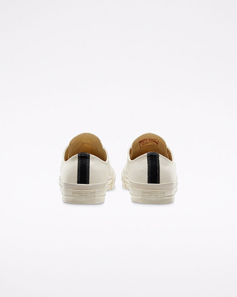 Converse Converse x Comme des Garçons PLAY Chuck 70 Wit Rood | 5680-LTYDP