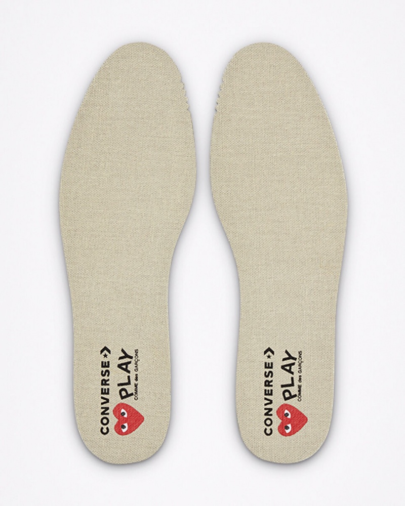 Converse Converse x Comme des Garçons PLAY Chuck 70 Zwart | 6037-VRDAC