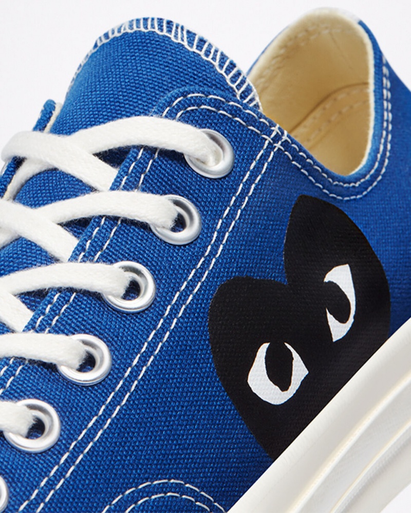 Converse Converse x Comme des Garçons PLAY Chuck 70 Blauw Zwart | 6190-HQBVM