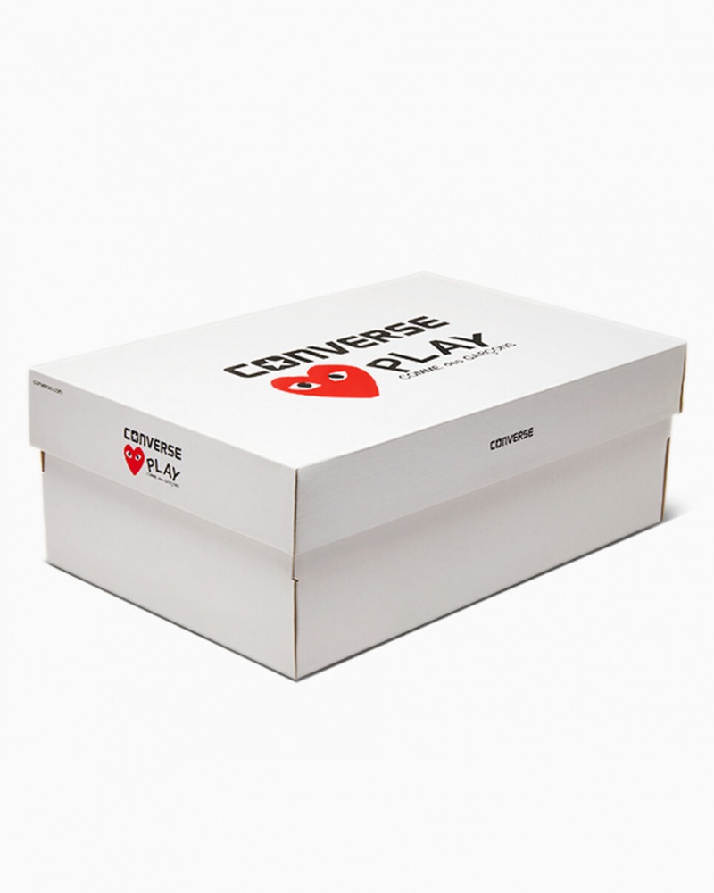 Converse Converse x Comme des Garçons PLAY Chuck 70 Multi Heart Zwart | 7486-RHUNF