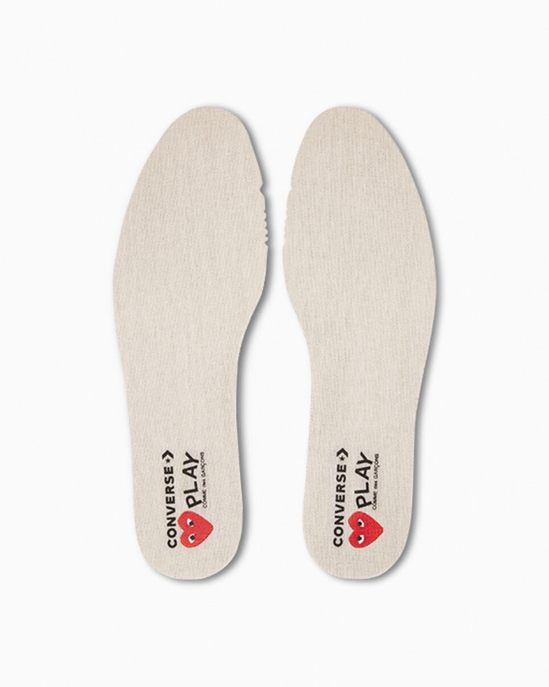 Converse Converse x Comme des Garçons PLAY Chuck 70 Multi Heart Zwart | 7486-RHUNF