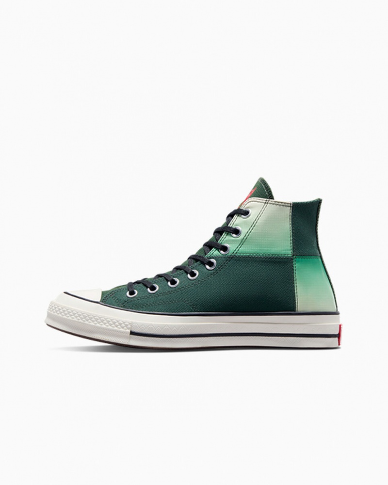 Converse Converse x LFC Chuck 70 Groen Zwart | 8379-EWNCQ