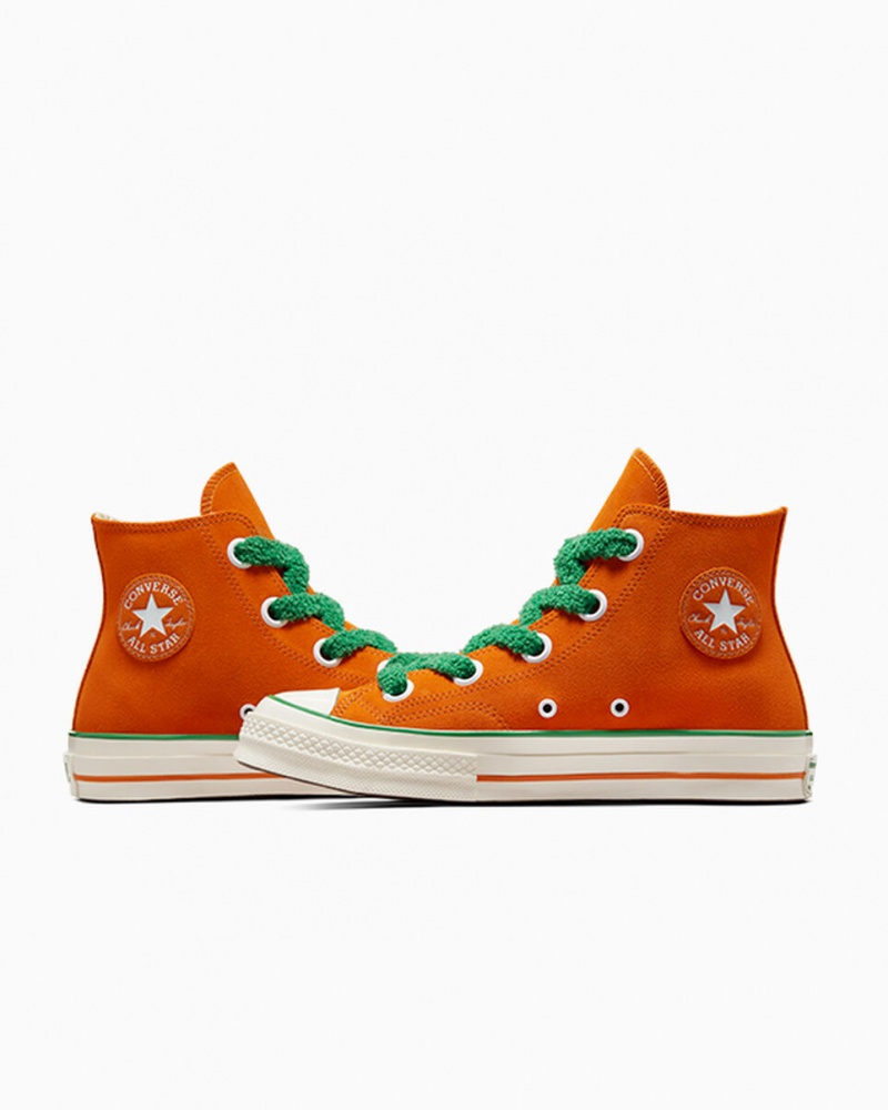 Converse Converse x Wonka Chuck 70 Oompa Loompa Oranje Groen | 6235-NBERP