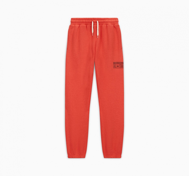 Converse Fleece Joggers Nomadic Rust | 5293-BZGUS