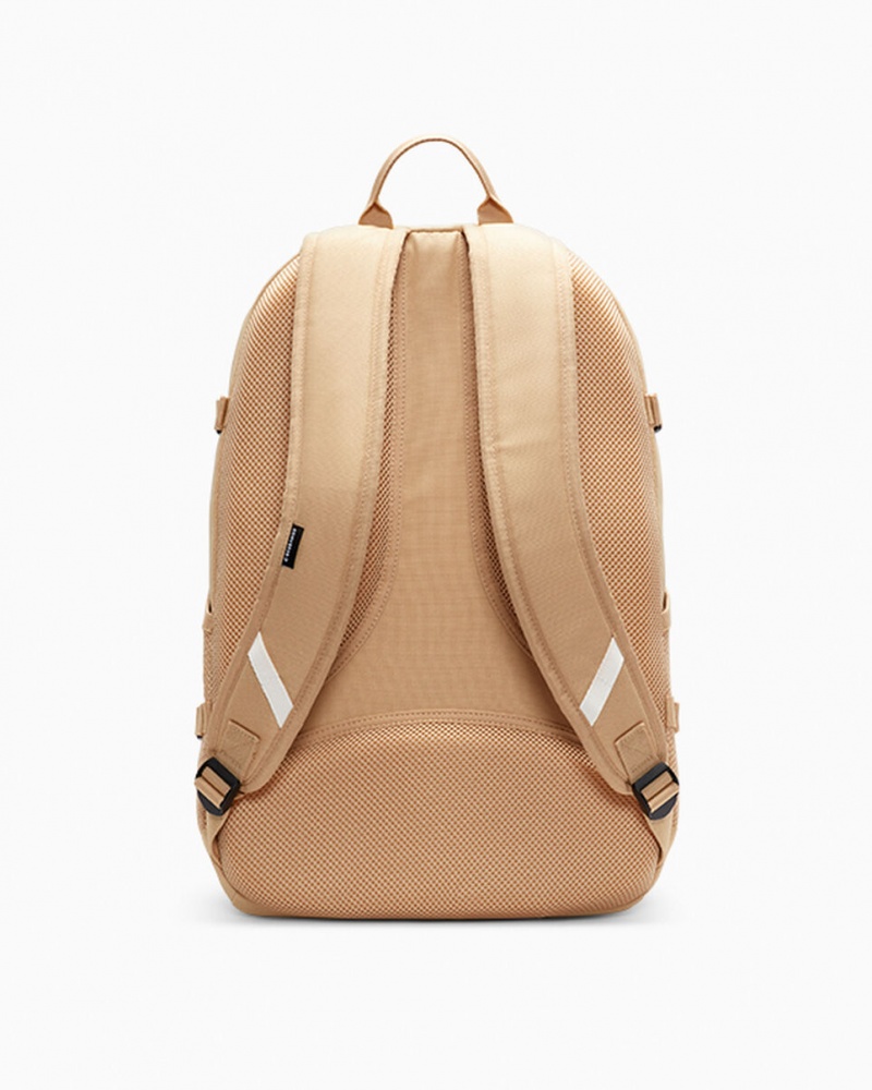 Converse Grafische Rechtdoor Edge Backpack Epic Dune | 2364-AFVIN
