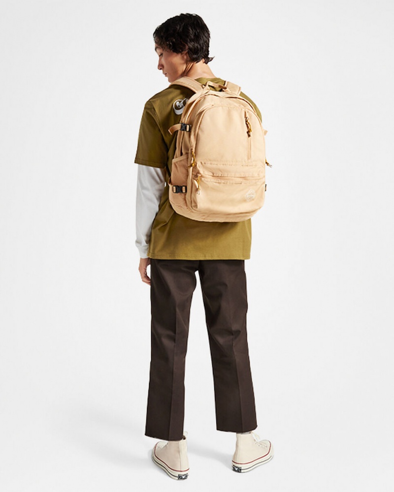 Converse Grafische Rechtdoor Edge Backpack Epic Dune | 2364-AFVIN