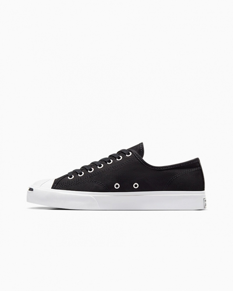 Converse Jack Purcell Zwart Wit Zwart | 2568-FTEOI