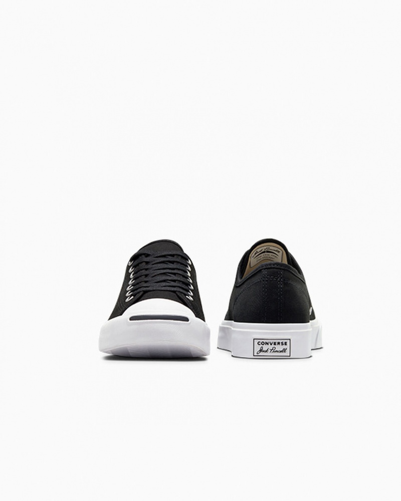 Converse Jack Purcell Zwart Wit Zwart | 2568-FTEOI