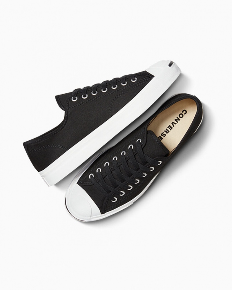 Converse Jack Purcell Zwart Wit Zwart | 3126-ZLQWM
