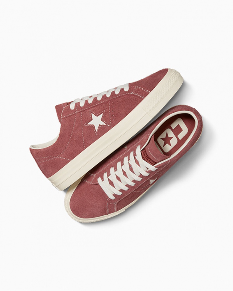 Converse One Star Pro Cave Shadow Mauve / Egret / Egret | 0546-EDYFK