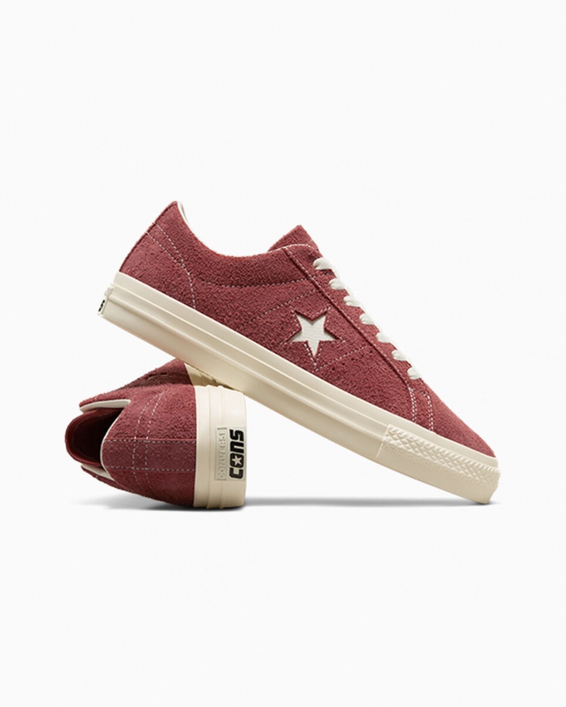 Converse One Star Pro Cave Shadow Mauve / Egret / Egret | 0546-EDYFK