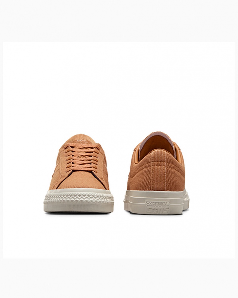 Converse One Star Pro Raw Sugar / Egret / Raw Sugar | 7902-QHWFU