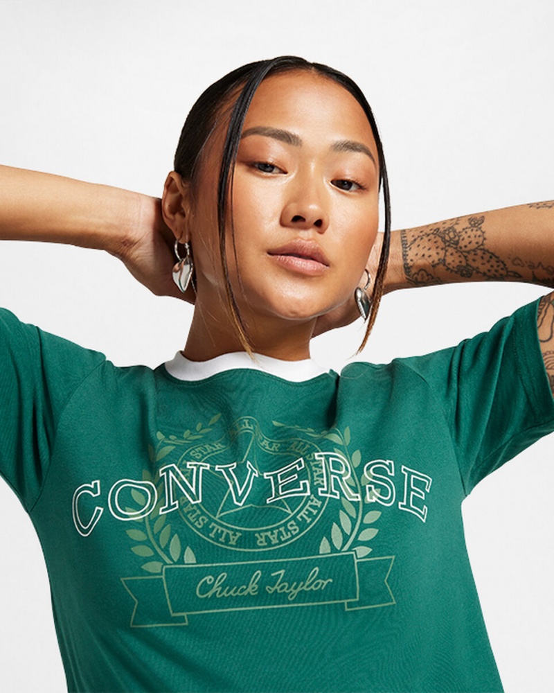 Converse Retro Chuck Taylor T-Shirt Dragon Scale | 9015-HFTEN