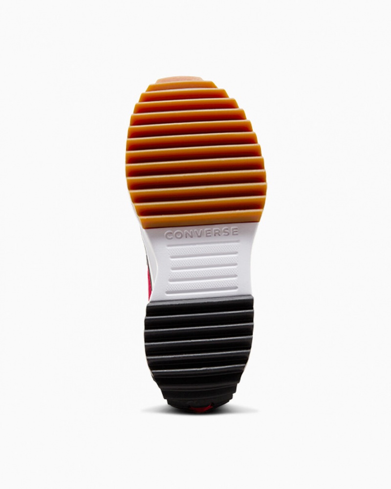 Converse Run Star Hike Platform Rood Wit Zwart | 5694-IFMRU