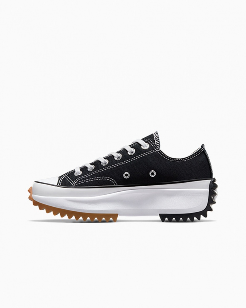 Converse Run Star Hike Platform Zwart Wit | 2074-FDRTA