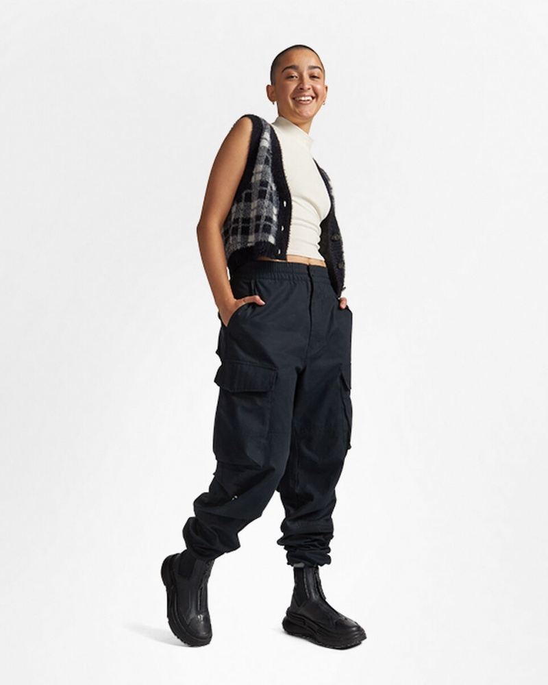 Converse Run Star Legacy Chelsea Boot CX Zwart Zwart Zwart | 2467-OCMYT