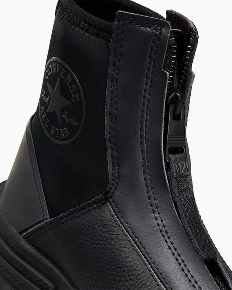 Converse Run Star Legacy Chelsea Boot CX Zwart Zwart Zwart | 2467-OCMYT