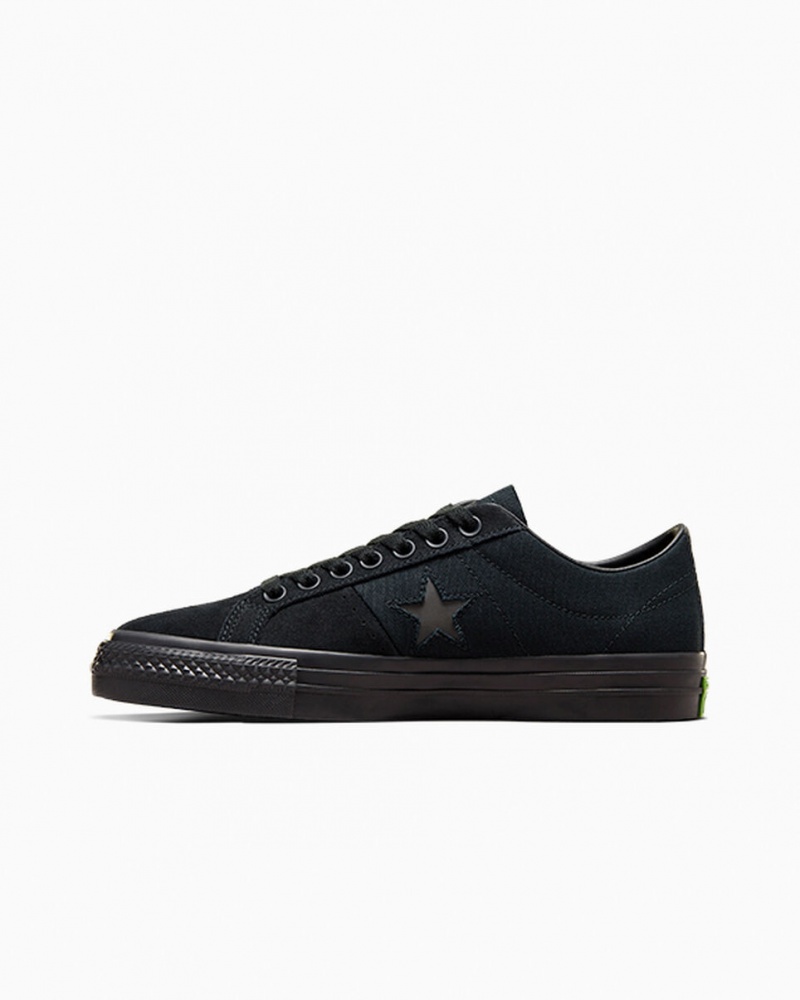 Converse Sean Greene One Star Pro Zwart Zwart Groen | 8601-RGQVT
