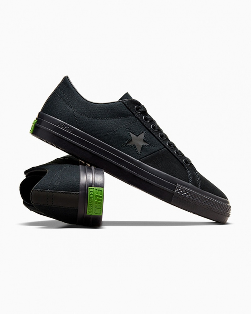 Converse Sean Greene One Star Pro Zwart Zwart Groen | 8601-RGQVT