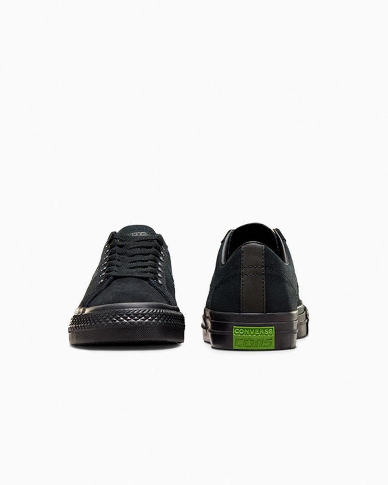 Converse Sean Greene One Star Pro Zwart Zwart Groen | 8601-RGQVT