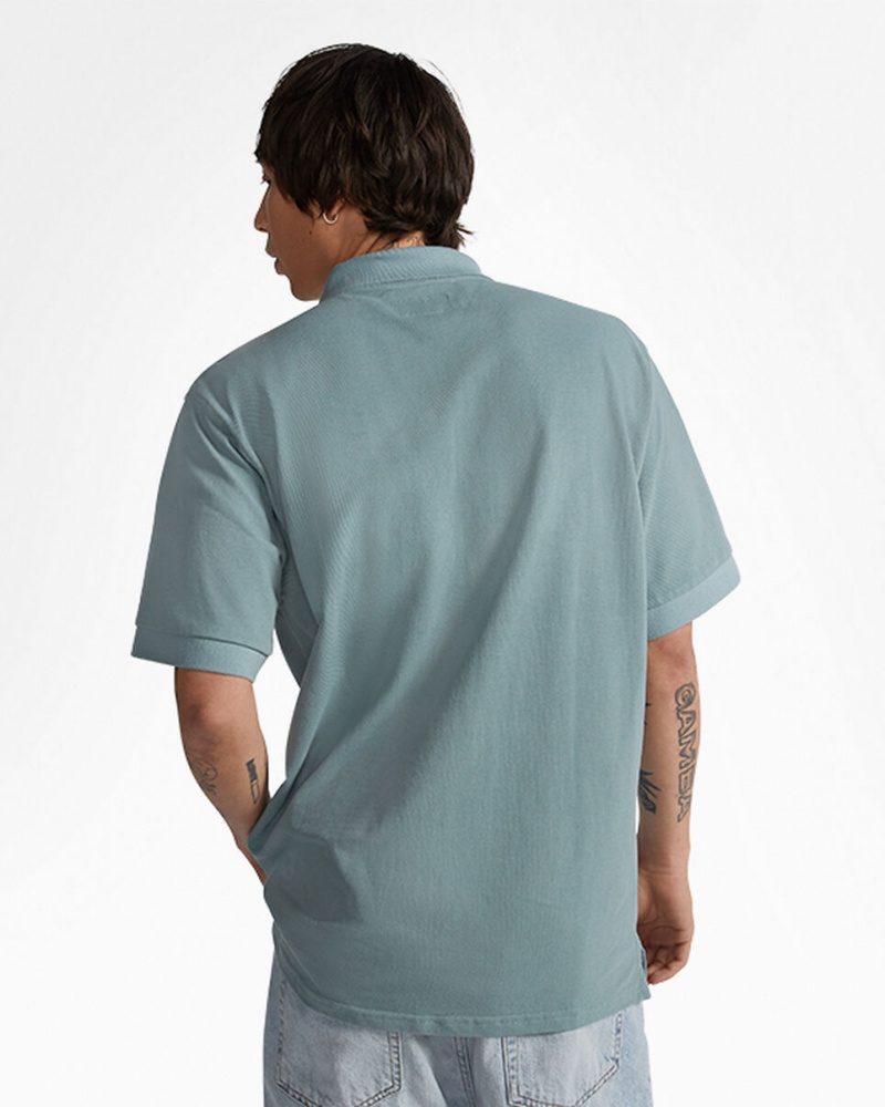 Converse Shoe Patch Polo Shirt Grijs | 8306-CPTIJ