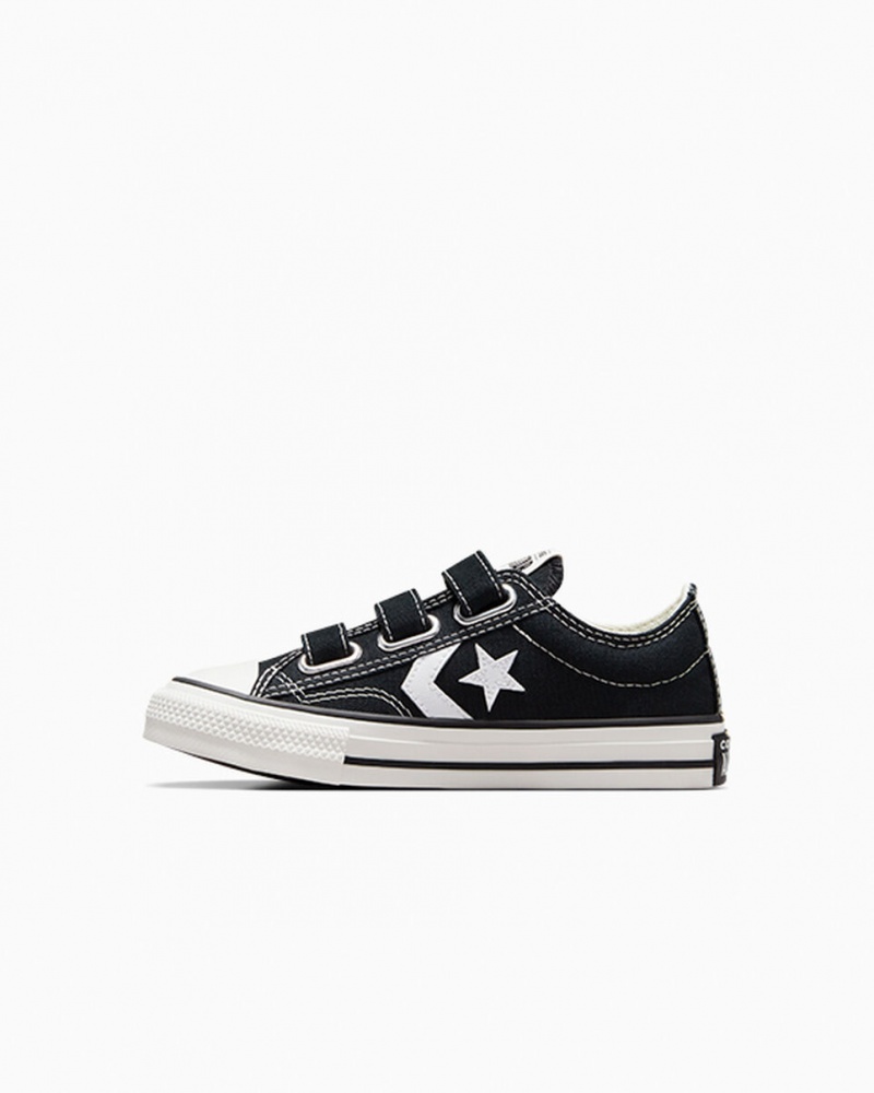 Converse Star Player 76 Easy-On Zwart Wit | 7925-DBNAJ