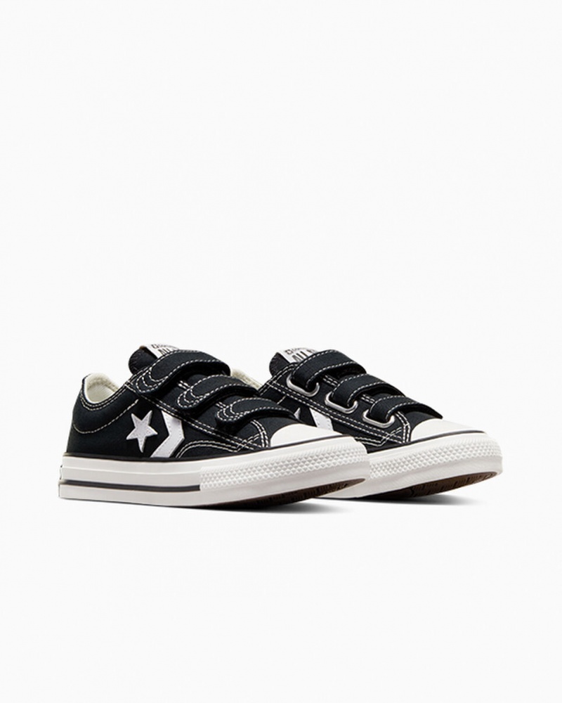 Converse Star Player 76 Easy-On Zwart Wit | 7925-DBNAJ