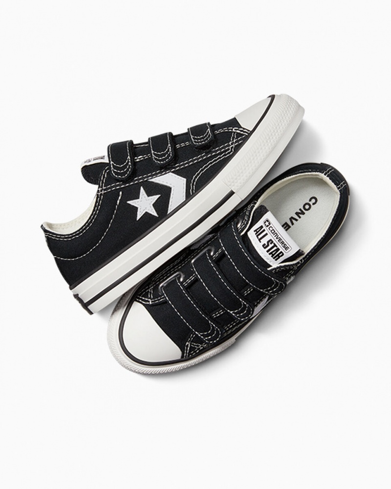Converse Star Player 76 Easy-On Zwart Wit | 7925-DBNAJ