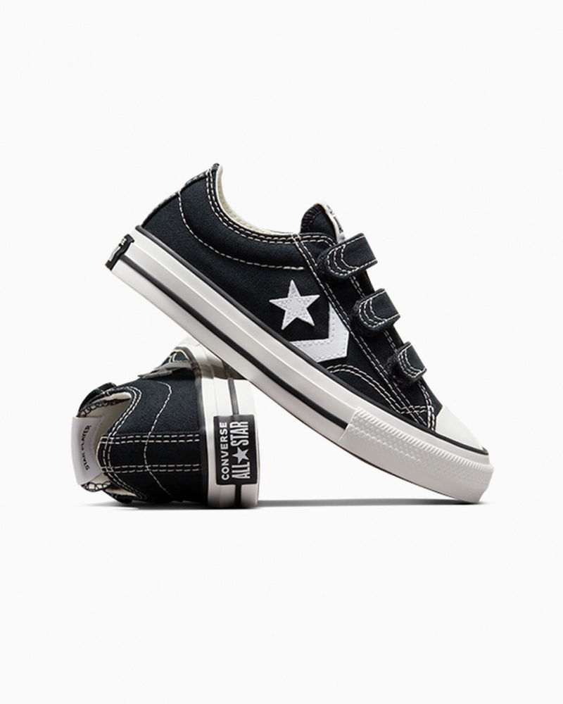 Converse Star Player 76 Easy-On Zwart Wit | 7925-DBNAJ