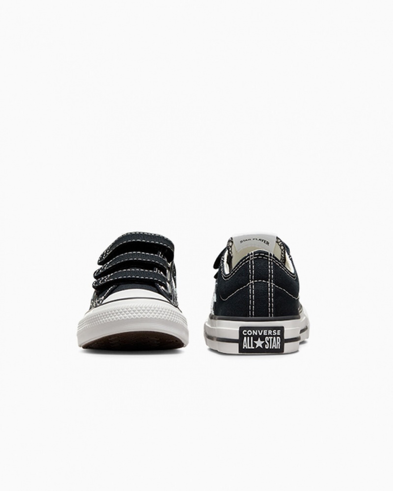 Converse Star Player 76 Easy-On Zwart Wit | 7925-DBNAJ
