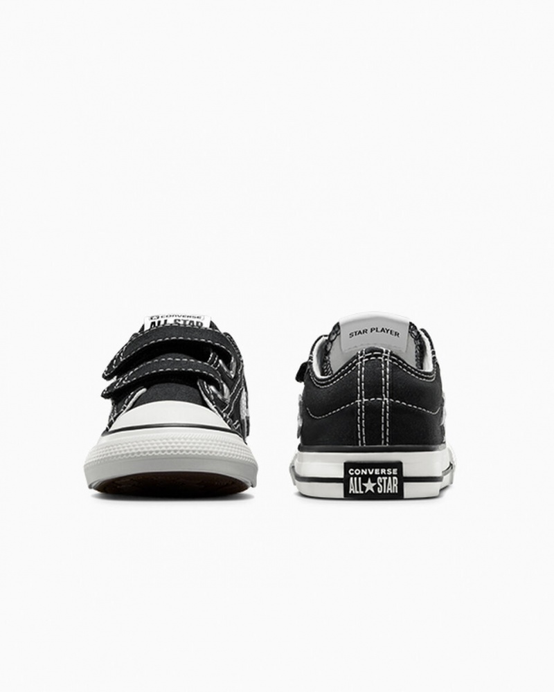 Converse Star Player 76 Easy-On Zwart Wit | 3790-TRZQO