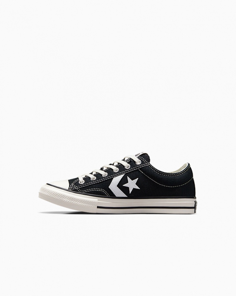Converse Star Player 76 Zwart Wit | 9872-CSNOX