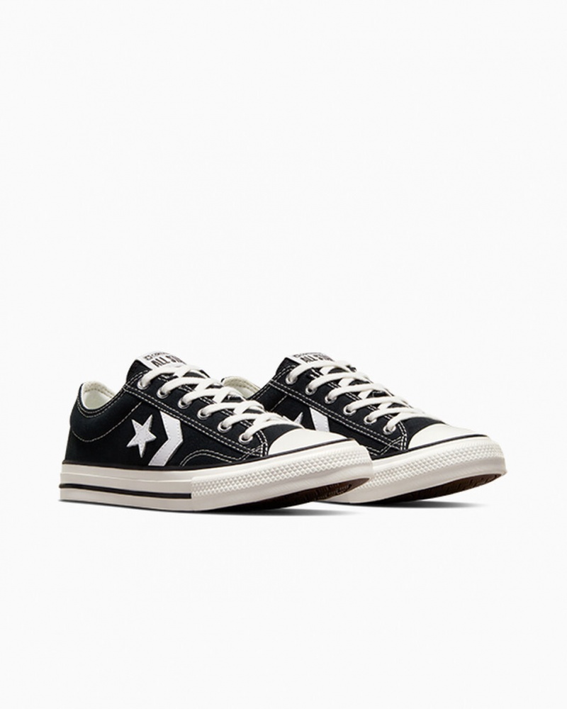 Converse Star Player 76 Zwart Wit | 9872-CSNOX